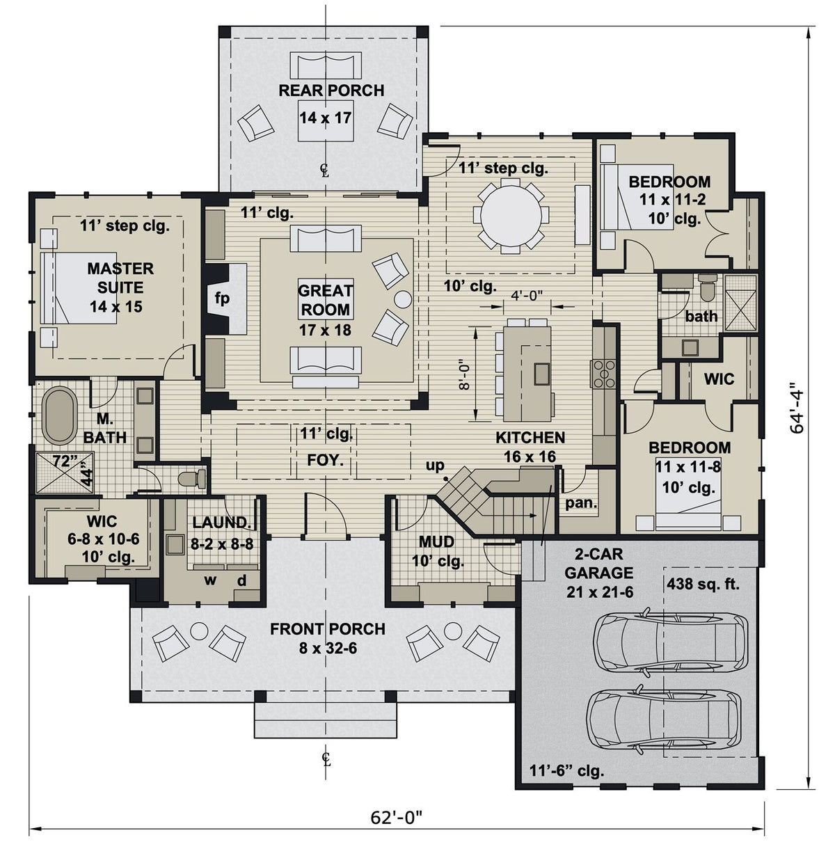 Shadow Brook Floor Plan-First  Floor