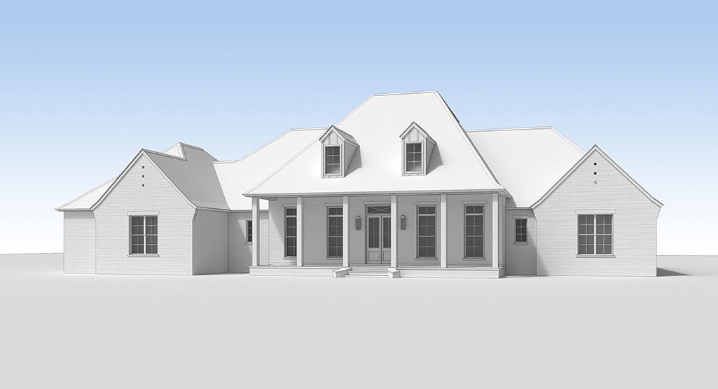 Southern Ridge House Plan - Model 2