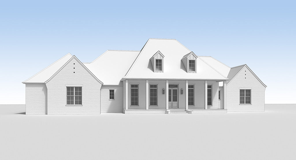 Southern Ridge House Plan - Model 3
