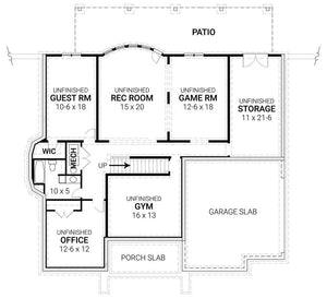 suffield house plan - archival designs house plans, floor plan