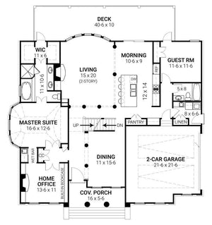 suffield house plan - archival designs house plans, floor plan