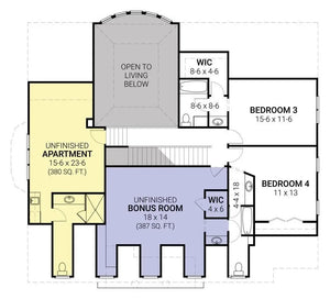 suffield house plan - archival designs house plans, floor plan