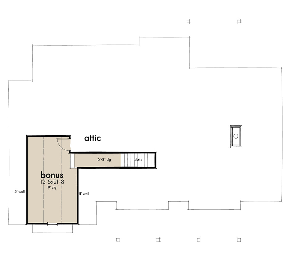 Sumner Floor Plan-Second Floor