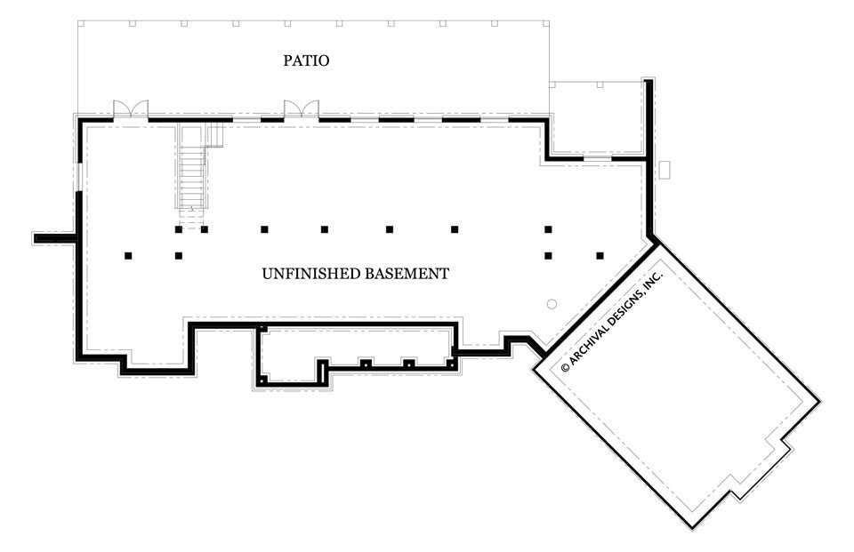 Tres Le Fleur Basement Floor Plan