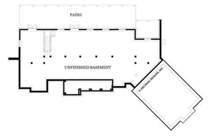 tres le fleur house plan - archival designs house plans, floor plan