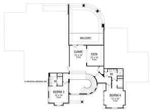 vatican house plan - archival designs house plans, floor plan