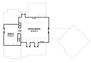 vida de la confianza house plan - archival designs house plans, floor plan