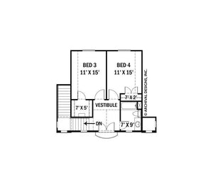 villa di vino house plan - archival designs house plans, floor plan