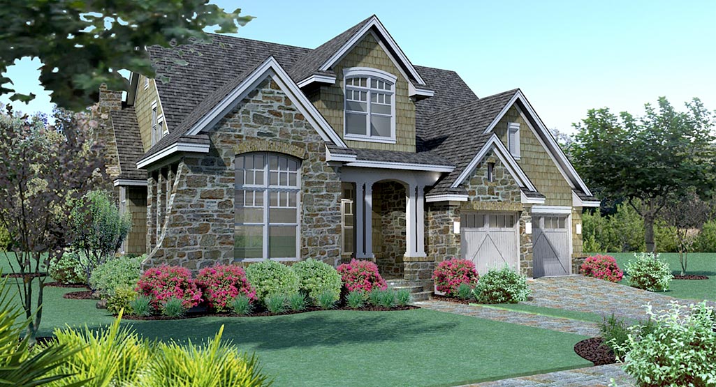 Whispering Valley House Plan - front