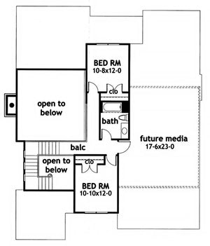 whispering valley house plan - archival designs house plans, floor plan