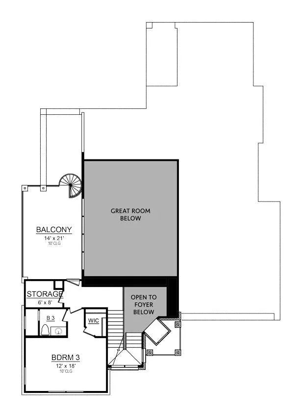 Whitney House Plan - Archival Designs House Plans, floor plan