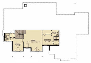 woodbridge landing house plan - archival designs house plans, floor plan