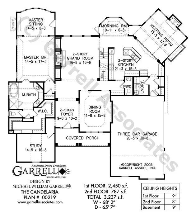 Candelaria floor plan