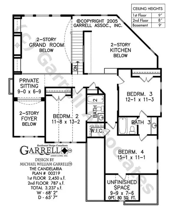 Candelaria floor plan