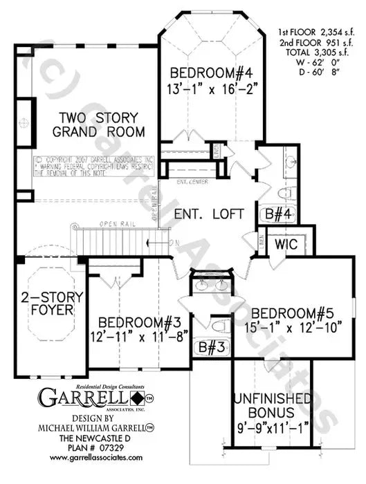 Newcastle D floor plan