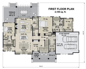 royal oaks house plan - archival designs house plans, floor plan