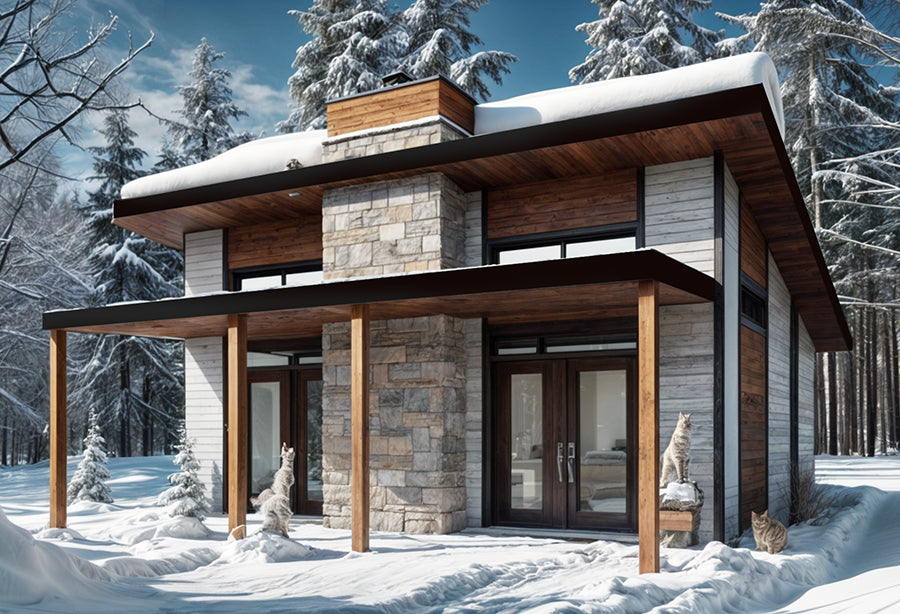 Designing Out Ice & Snow: Essential Winter-Safe Features for Your Entryway