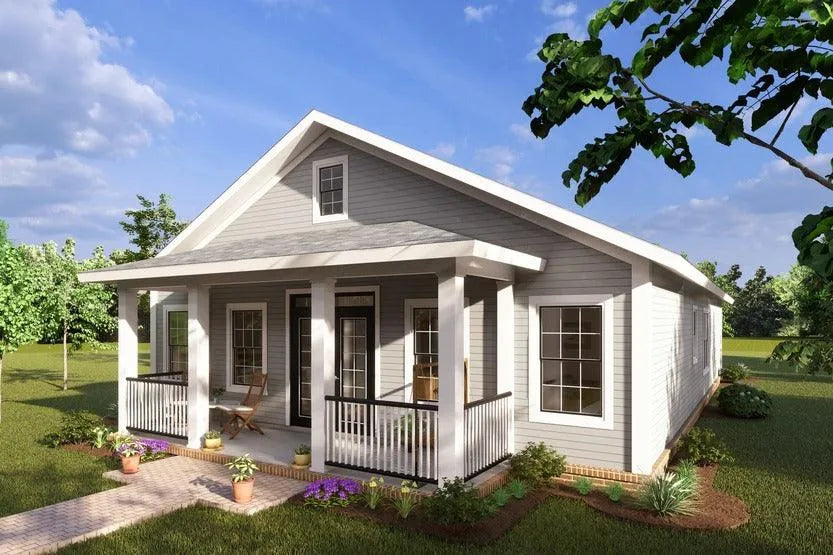The Essential Guide to Building a Small Log Cabin Home: Plans Under 1,000 Sq Ft