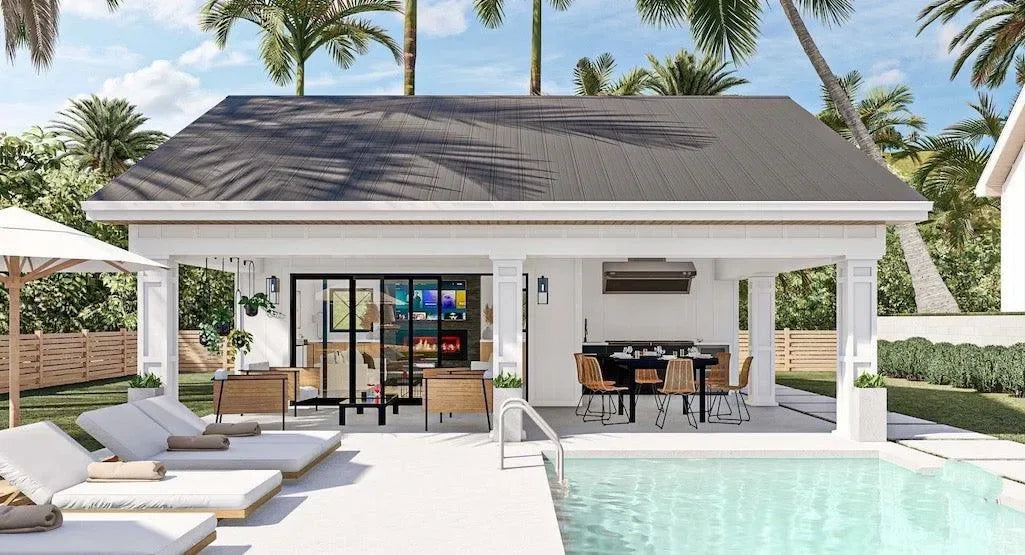 How to Design the Ultimate World Cup Watch Party Oasis: Top Backyard Pool House Plans