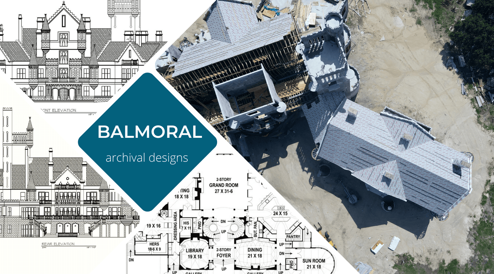 The Balmoral by Archival Designs: making progress in 2022 - Archival Designs House Plans