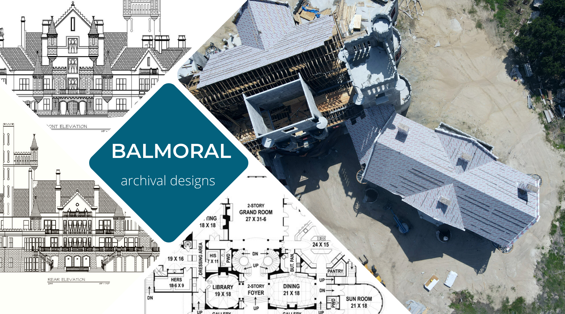 The Balmoral by Archival Designs: making progress in 2022