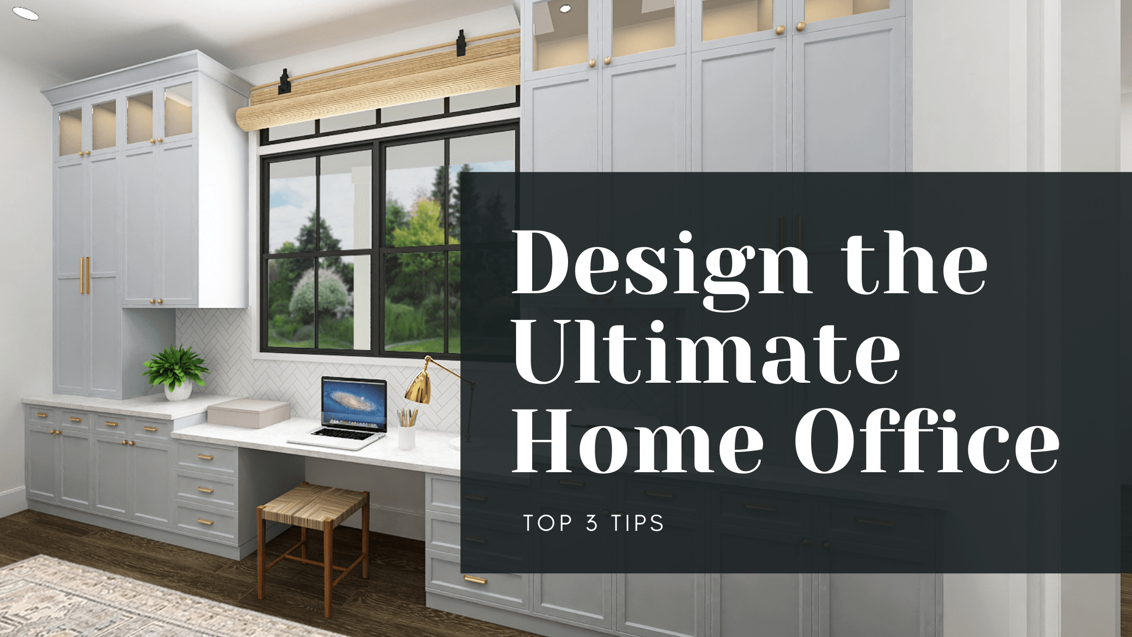 Design the Ultimate Home Office - Ideas and Inspiration