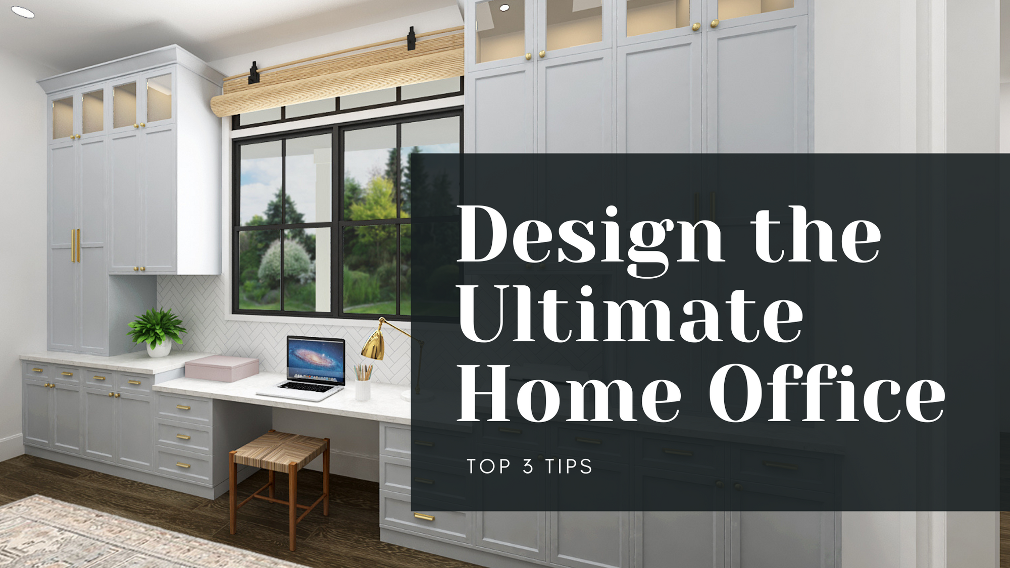 Design the Ultimate Home Office