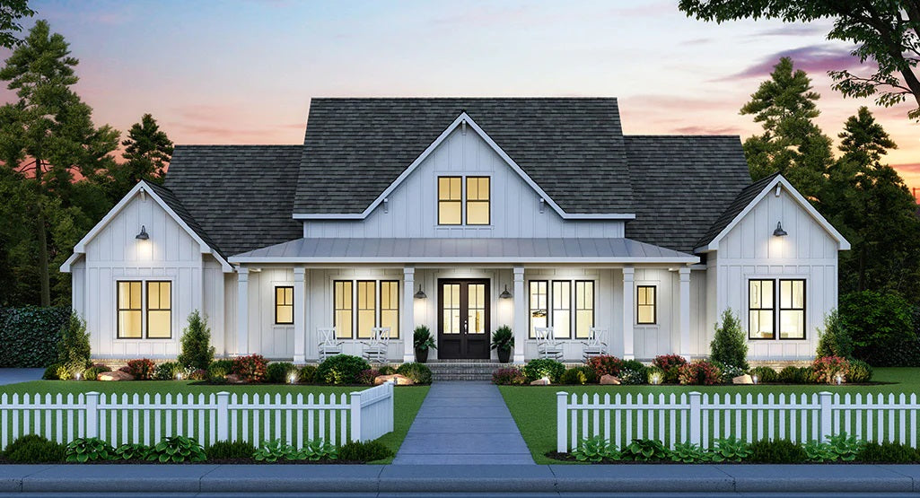 Key Differences Between Modern and Classic Farmhouse Plans