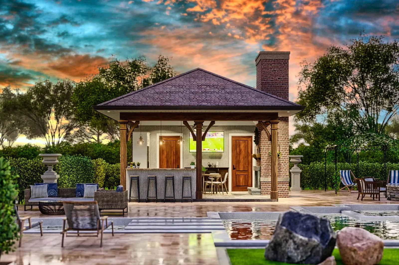 Top 10 Pool House Plans: From Compact Pavilions to Multi-Room Luxury Retreats