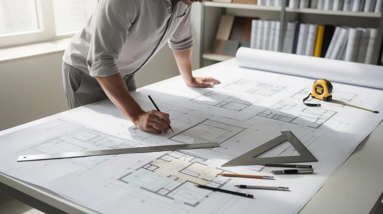 How to Read a House Plan Blueprint for Beginners