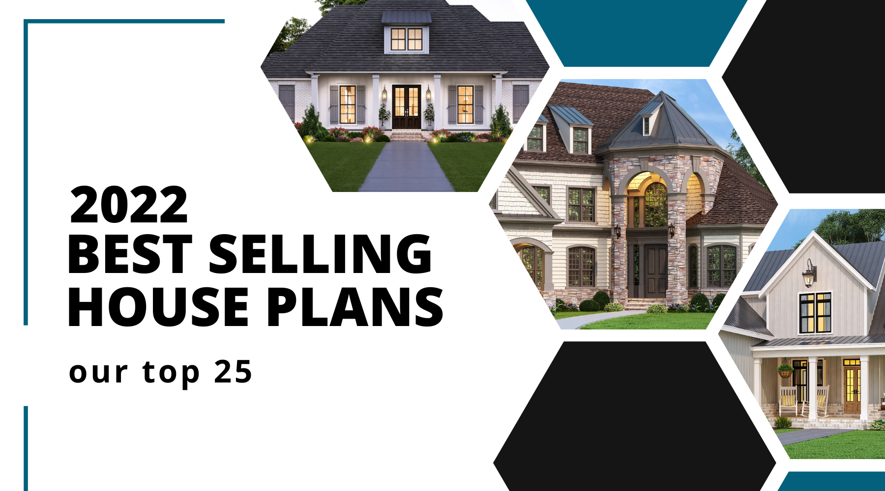 Best Selling House Plans: Our Top 25
