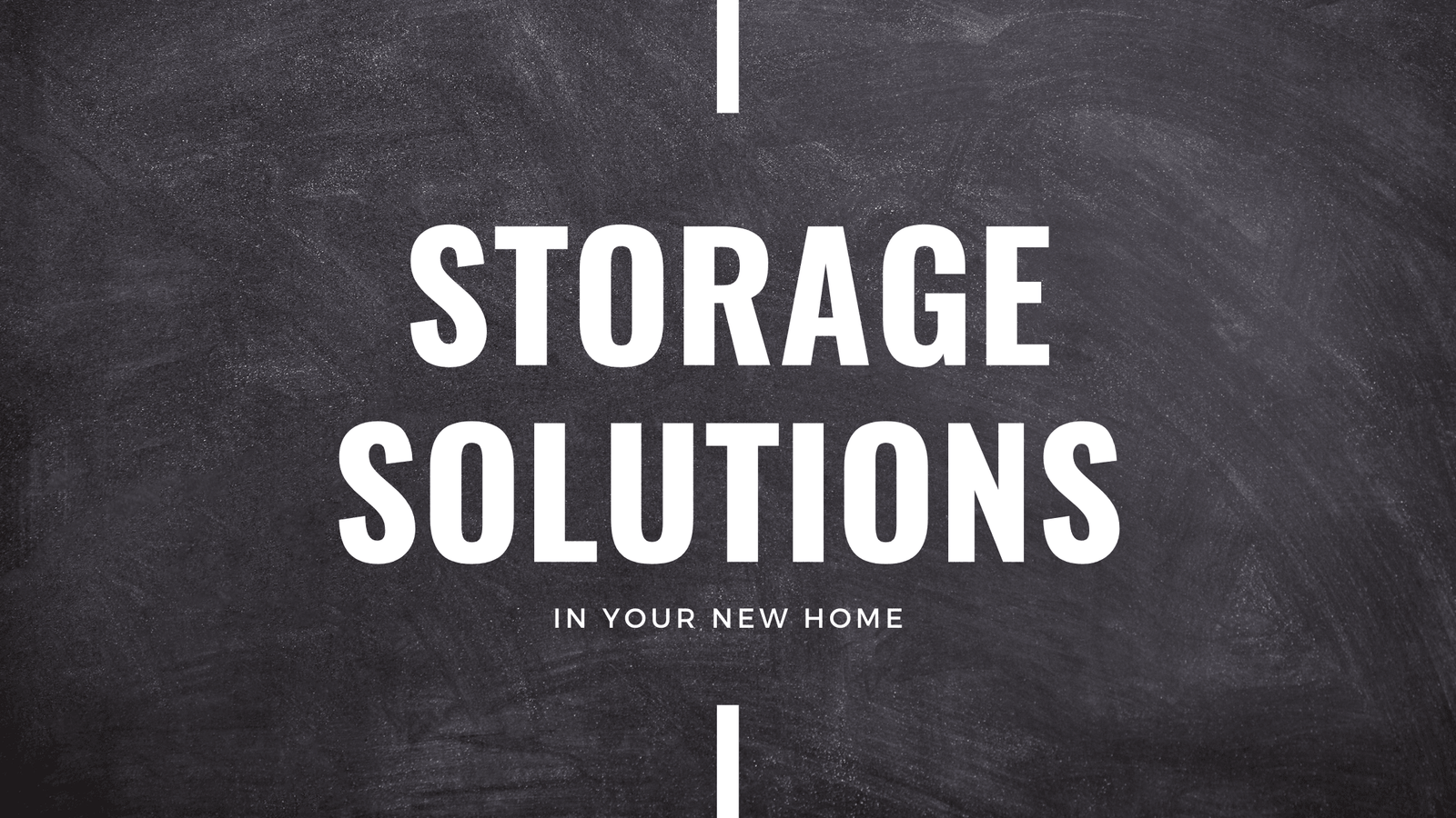 Storage Solutions in Your New Home Plan