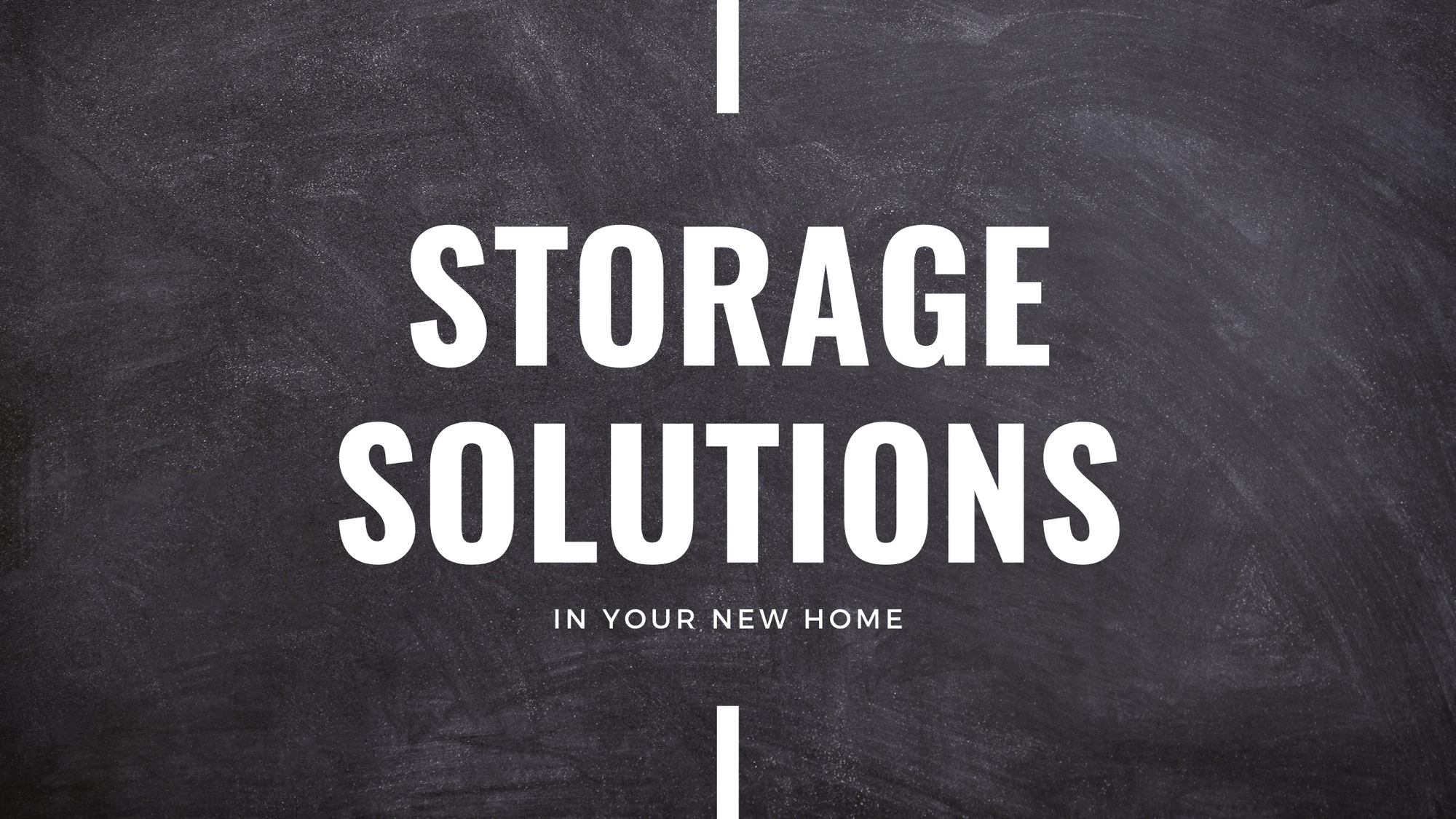 Storage Solutions in Your New Home Plan