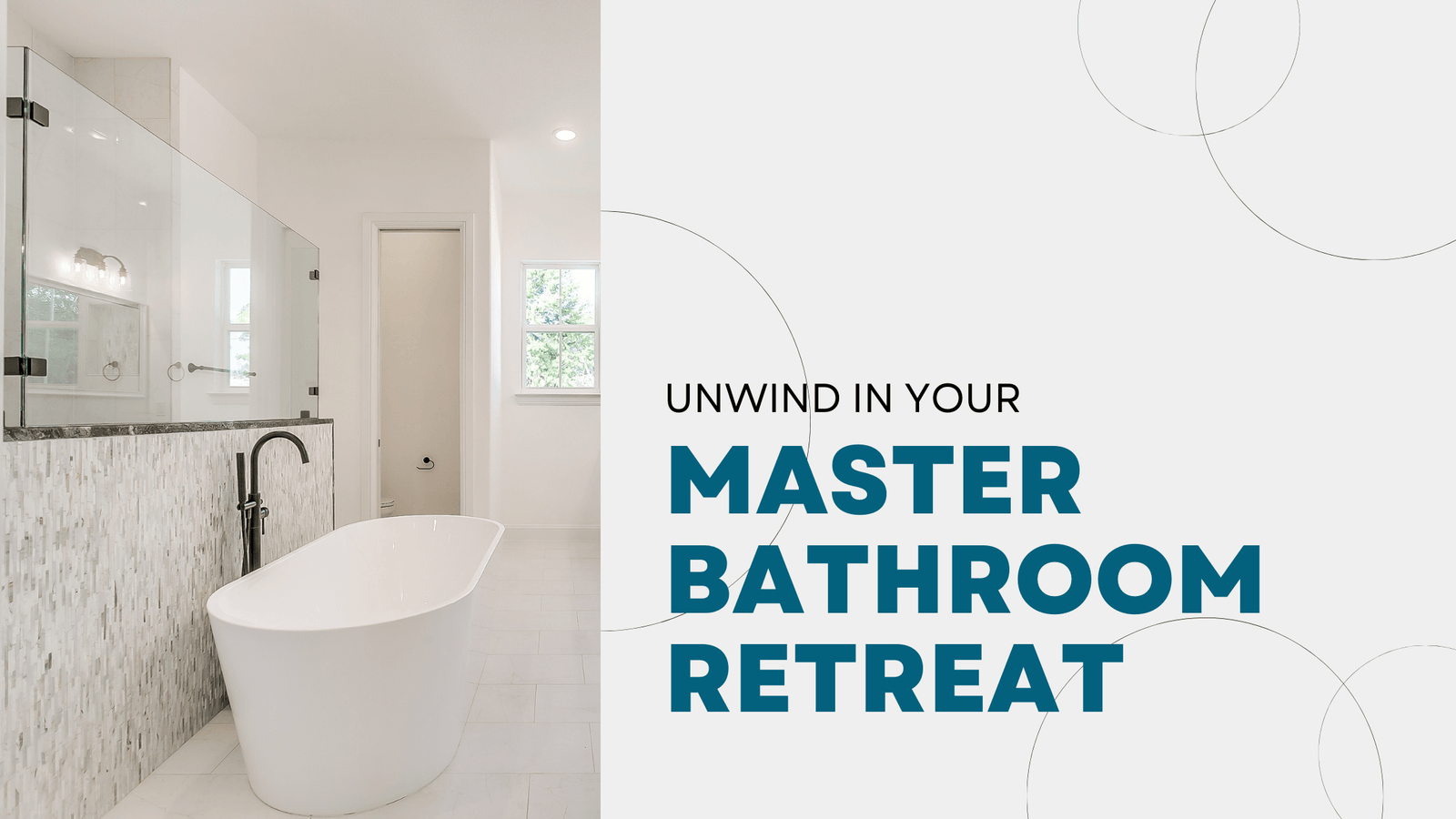 Unwind in Your Master Bathroom Retreat - Archival Designs House Plans