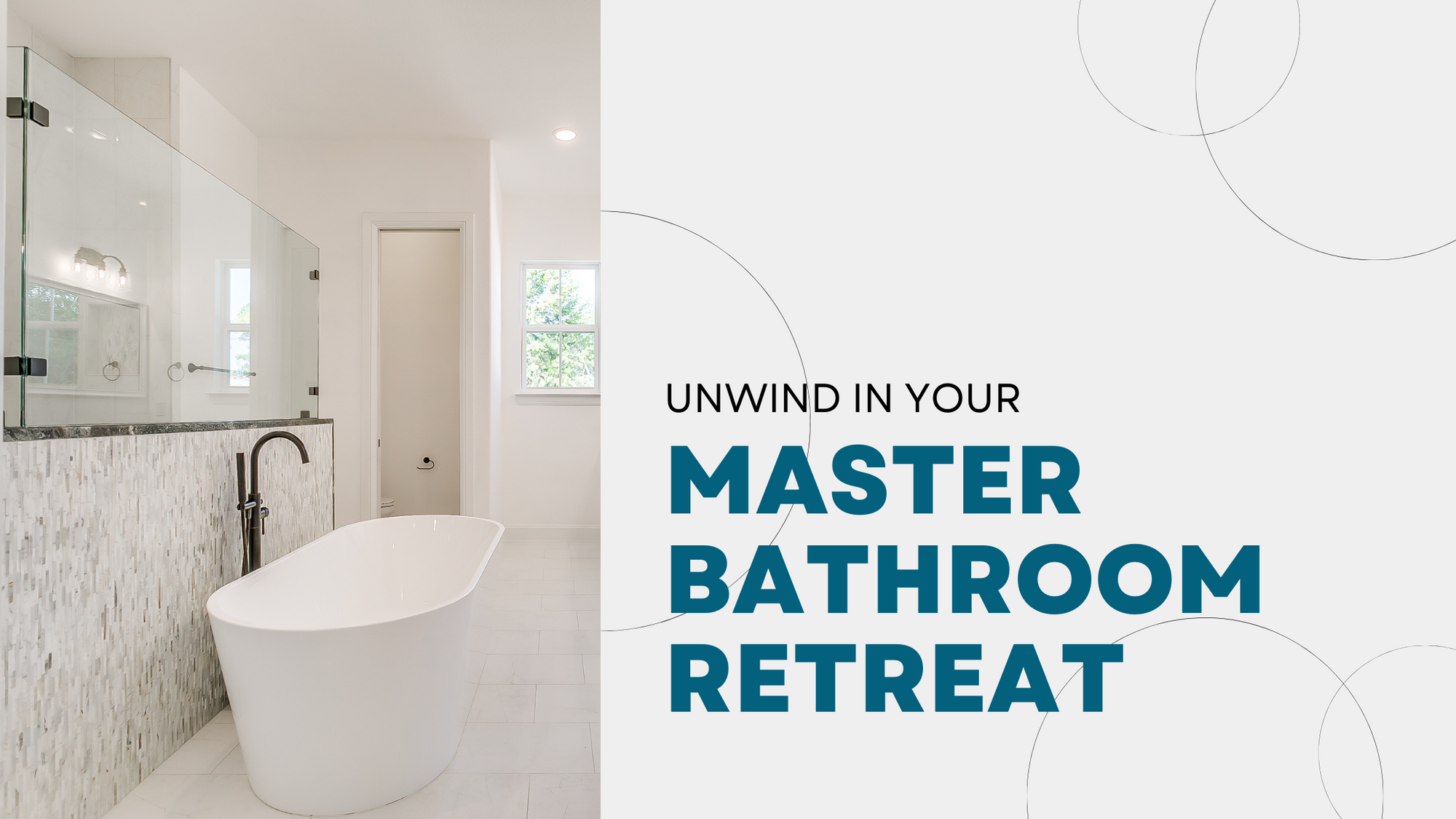 Unwind in Your Master Bathroom Retreat