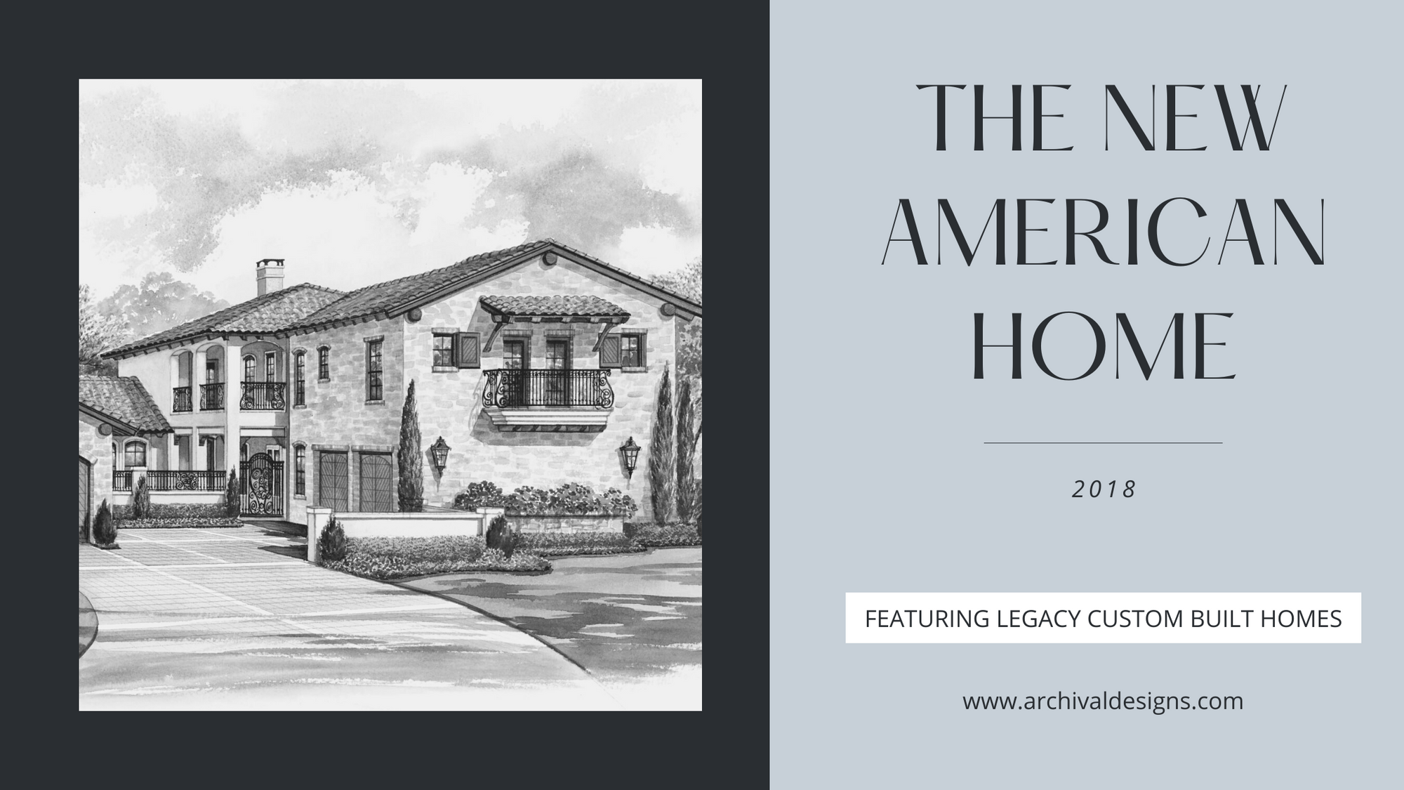 The New American Home 2018
