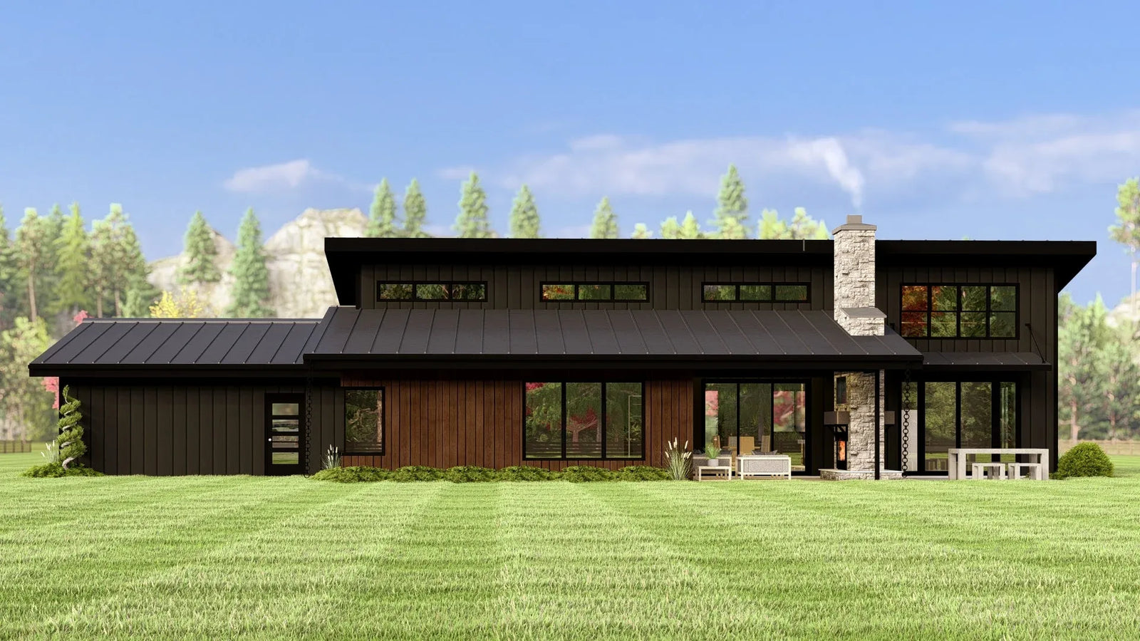 Barndominium Open Floor Plans