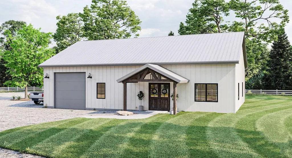 1500 Sq Ft Barndominium Floor Plans