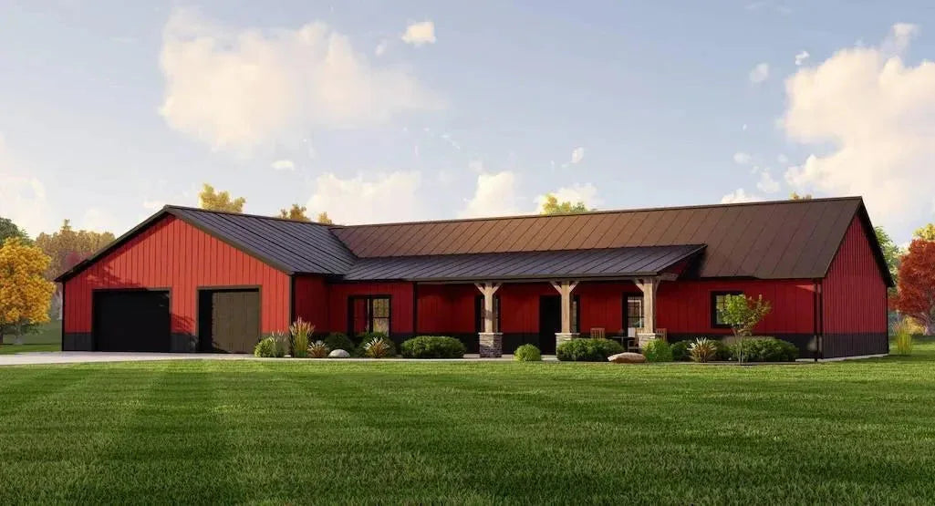 1800 Sq Ft Barndominium Floor Plans