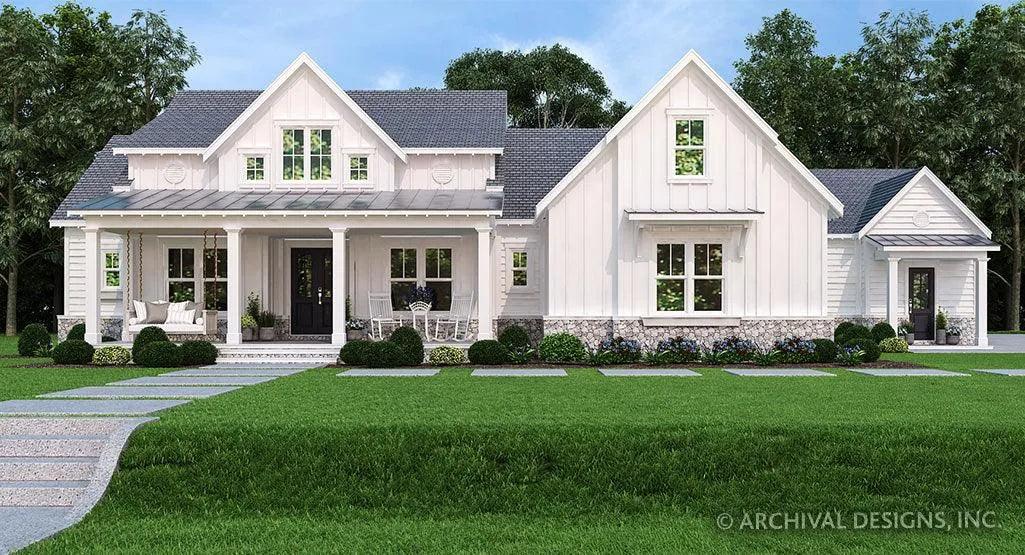 Corner Lot House Plans