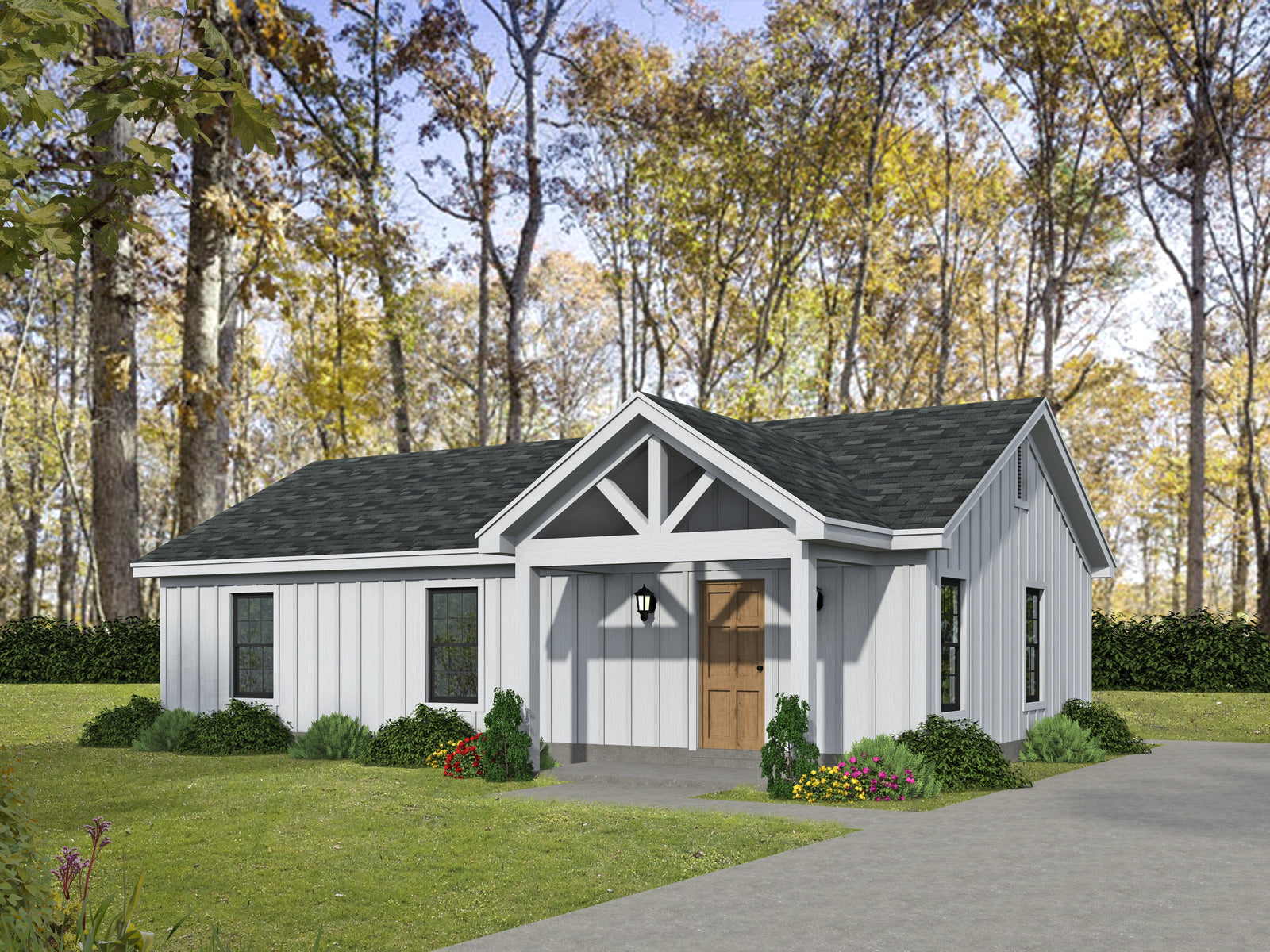 Small House Plans With Porches