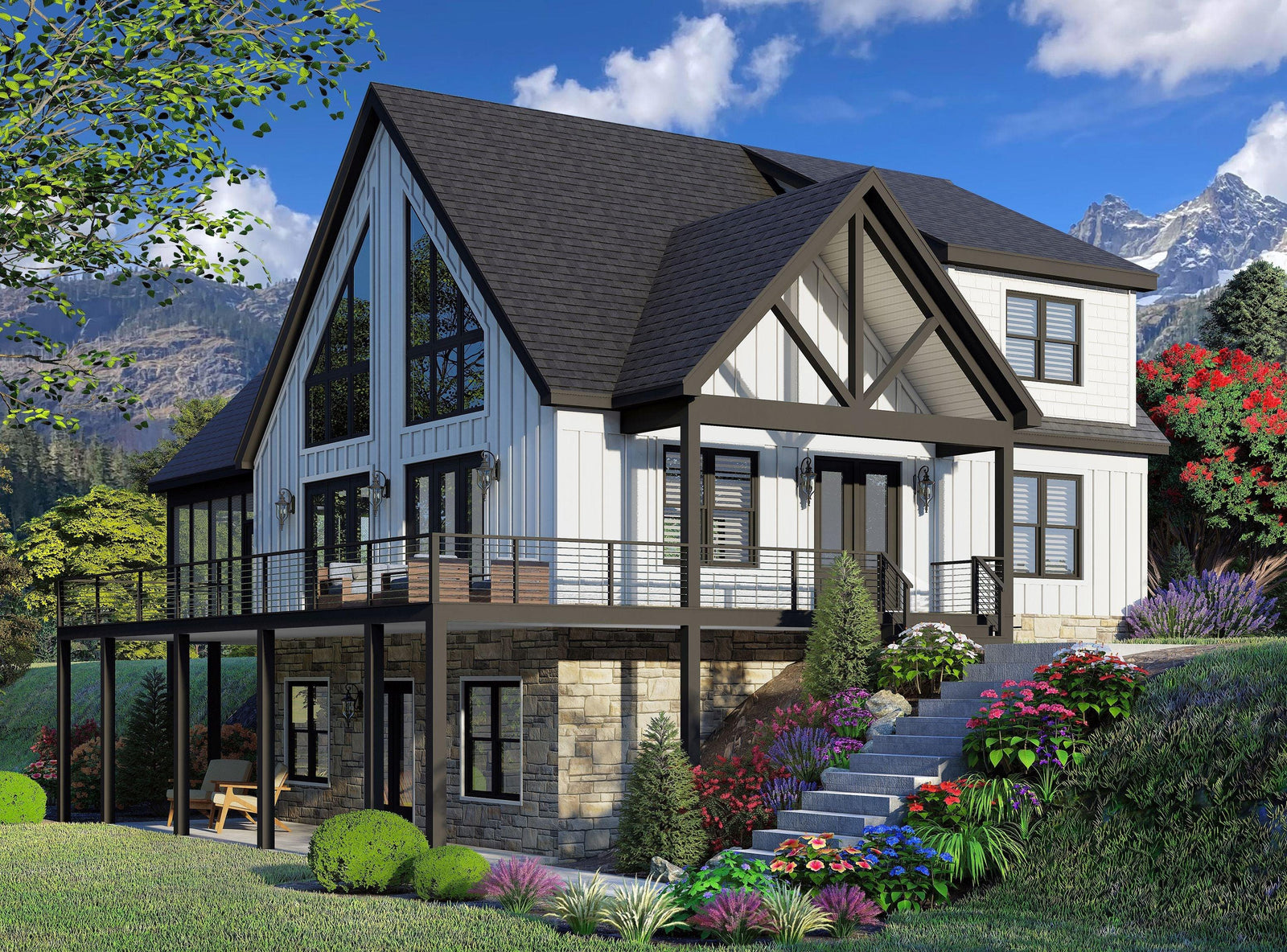 Timber Frame House Plans