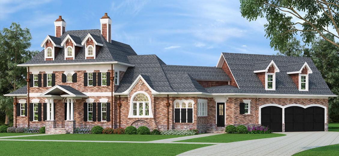 Colonial House Plans