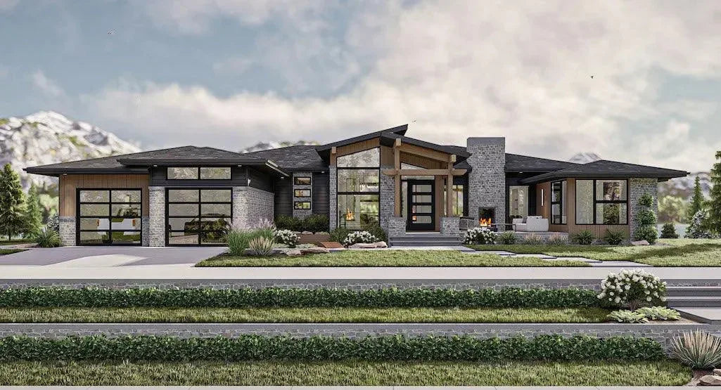 5 Bedrooms 3 Bathrooms House Plans