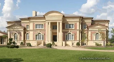 6000-6999 Sq Ft Grand Mansion House Plans