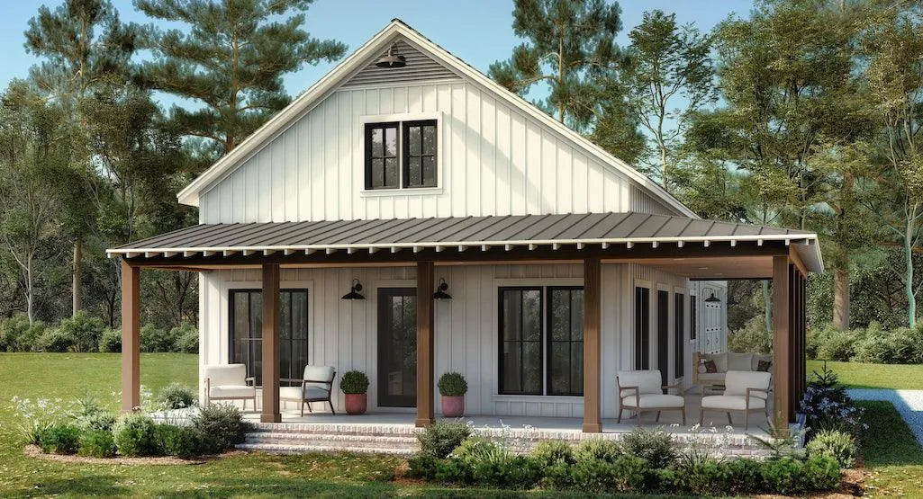 Small and Tiny Farmhouse Plans