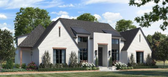 Transitional House Plans