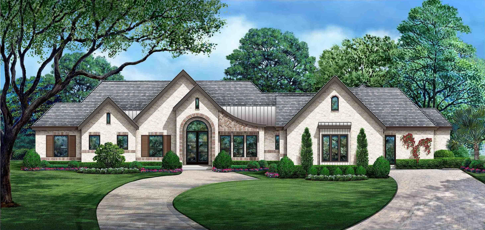 Hill Country House Plans