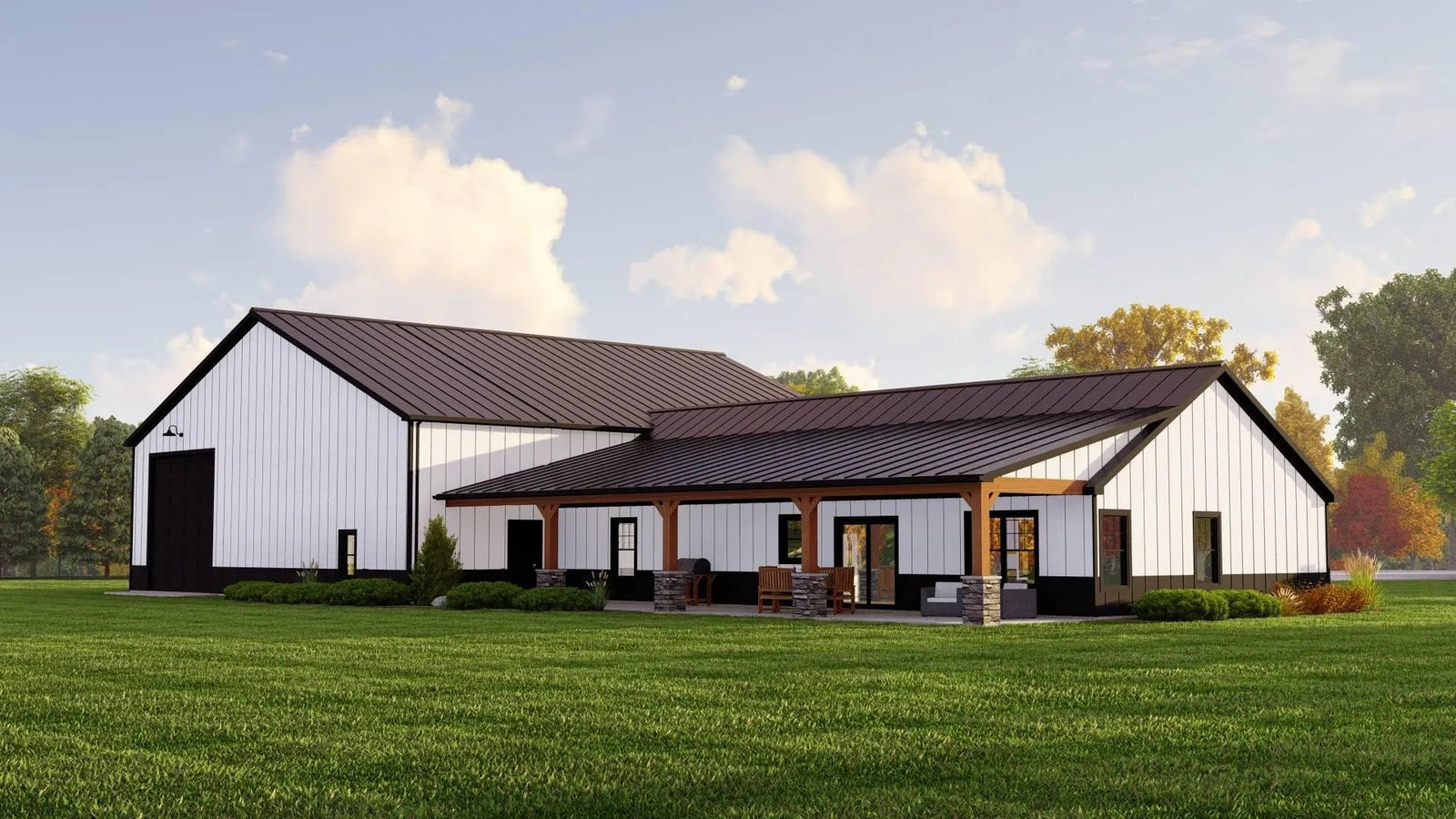 Barndominium Plans With Garage