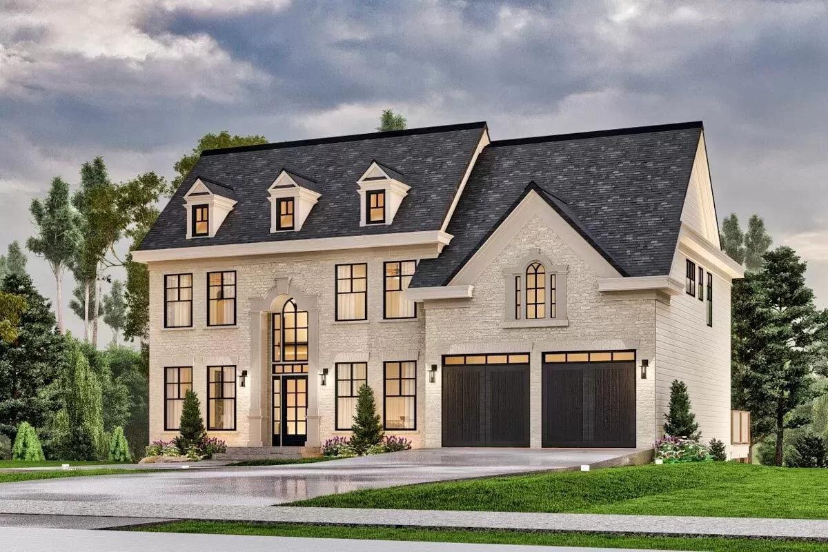 Georgian House Plans